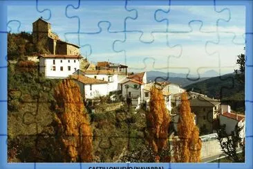 CASTILLONUEVO (NAVARRA) - SIN CASTILLO jigsaw puzzle