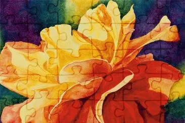 Floral Queen jigsaw puzzle