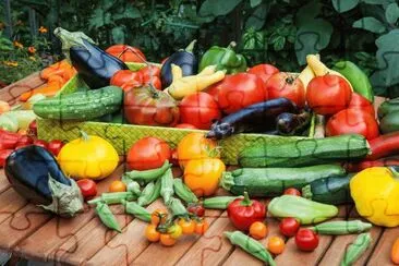 Fresh Garden Vegtables jigsaw puzzle