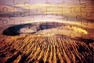 Desierto de Altar, Sonora MÃ©xico jigsaw puzzle