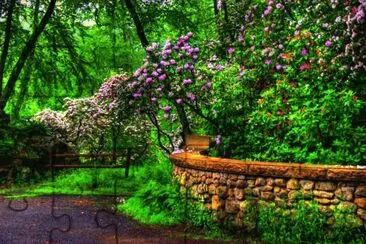 Hermoso jigsaw puzzle