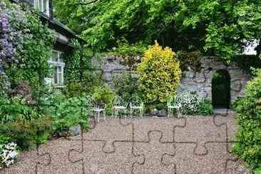 Patio jigsaw puzzle