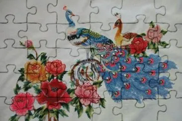 פאזל של åˆºç¹¡