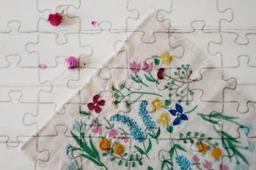 פאזל של åˆºç¹¡