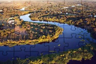 RÃ­o Negro. Chaco. Argentina jigsaw puzzle