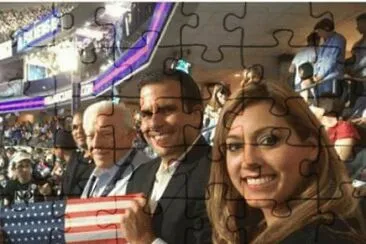 פאזל של Mi gobernador Ricardo Rossello y esposa