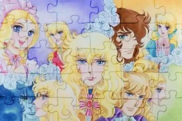 å‡¡çˆ¾è³½çŽ«ç‘° jigsaw puzzle