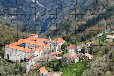 פאזל של Santo Estevo, EspaÃ±a
