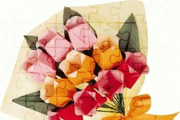è‰²ç´™æ‘ºç´™ jigsaw puzzle