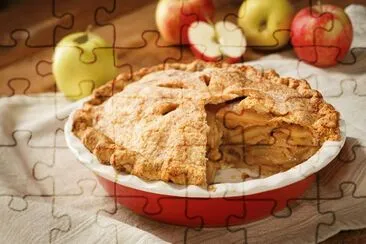 è˜‹æžœæ´¾ jigsaw puzzle