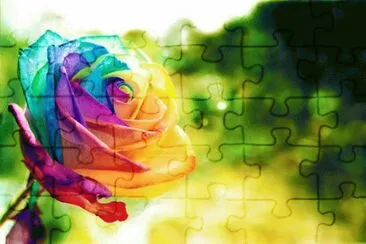 å½©è‰²å£ç´™ jigsaw puzzle