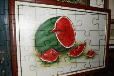 CUADRO AL OLEO jigsaw puzzle