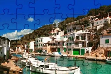 Cala Figuera-Mallorca jigsaw puzzle