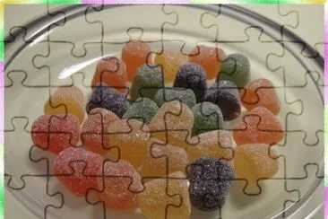 פאזל של è»Ÿç³–