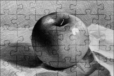 ç´ æ jigsaw puzzle
