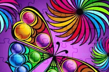 Beautiful Butterfly jigsaw puzzle