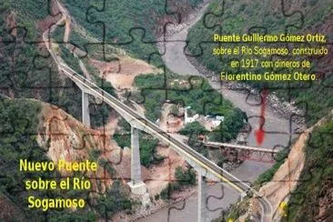 Nuevo puente jigsaw puzzle