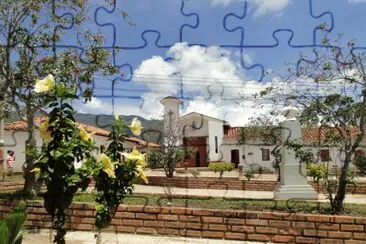 Parque Florido en San Vicentico jigsaw puzzle