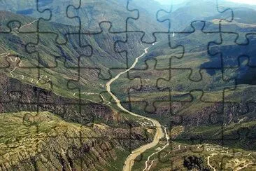 Majestuoso caÃ±Ã³n del Chicamocha rumbo a Zapatoca