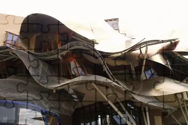 Euscadia / Hotel Marquez de Riscal jigsaw puzzle