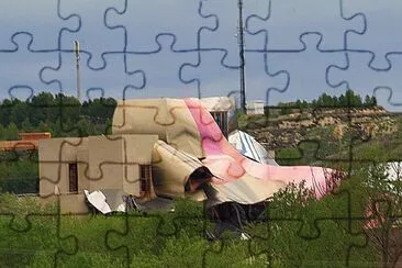 Euscadia / Hotel Marquez de Riscal jigsaw puzzle