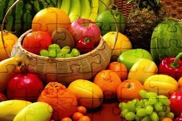 פאזל של Fruites
