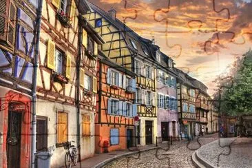 פאזל של colmar