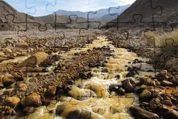 פאזל של RÃ­o Oro. La Rioja. Argentina