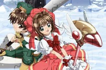 Anime jigsaw puzzle