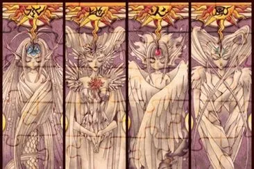 Anime jigsaw puzzle