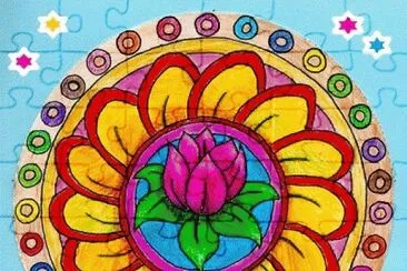 lily6 jigsaw puzzle