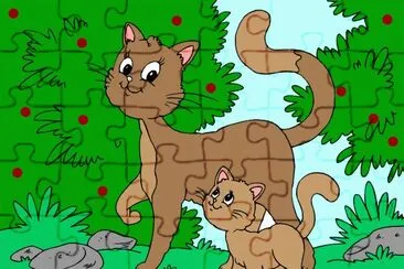 LOS GATOS jigsaw puzzle