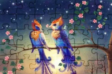 enamorados jigsaw puzzle
