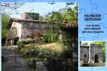 פאזל של AIA-PAGOETA (GUIPUZKOA) - PARQUE NATURAL