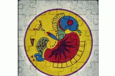 פאזל של Vassily Kandinsky 1866-1944