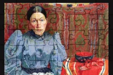 Cuno Amiet 1868-1961 jigsaw puzzle