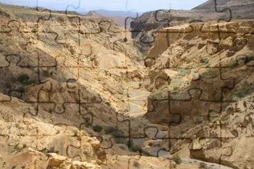CaÃ±Ã³n del Ocre. La Rioja. Argentina
