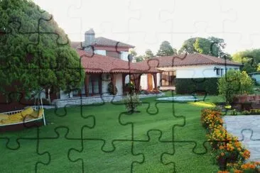 En Villa Elisa. Buenos Aires. Argentina jigsaw puzzle