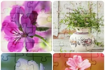 Bunt jigsaw puzzle