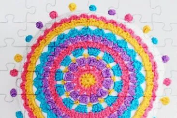 mandala de crochet