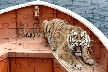 La vida de Pi jigsaw puzzle