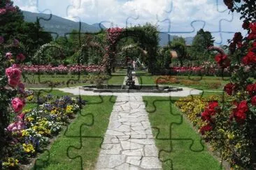Garden - Northern Italy jigsaw puzzle