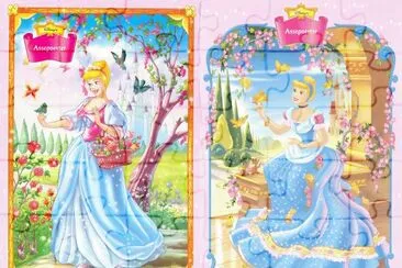 Cinderella jigsaw puzzle