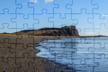 Cabo Domingo. Tierra del Fuego. Argentina jigsaw puzzle
