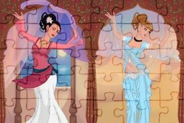 Mulan Cinderella
