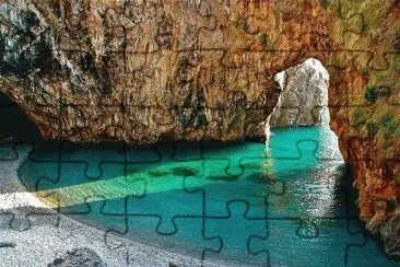 Dino Island jigsaw puzzle