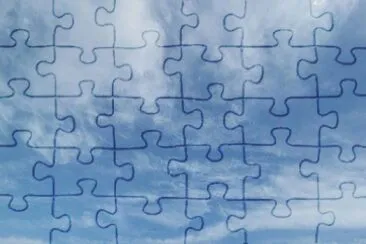 Sky jigsaw puzzle