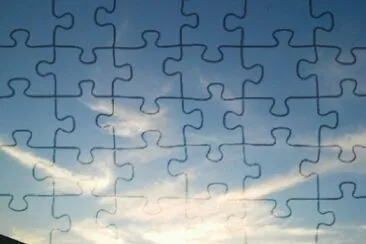 Sky jigsaw puzzle