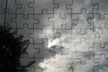 Sky jigsaw puzzle