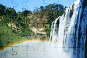 é»ƒæžœæ¨¹ç€‘å¸ƒ jigsaw puzzle